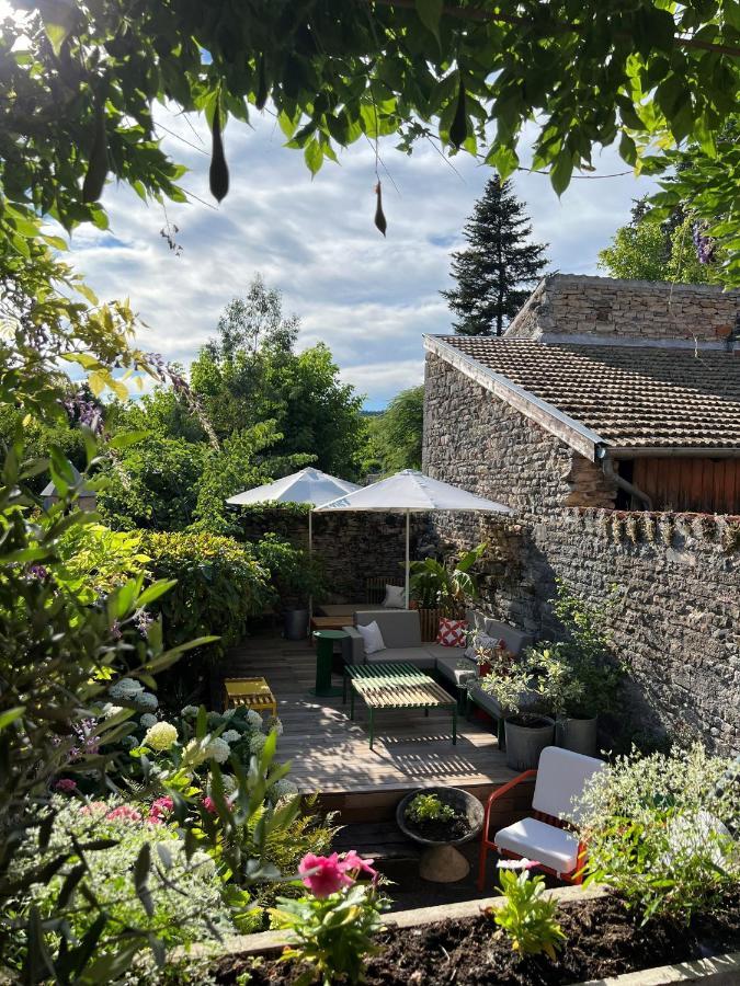 La Maison Des Couturieres Cluny Exterior foto